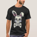 Search for bad bunny tshirts Crossbones