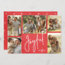 Search for faux gold foil christmas cards Red