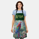 Search for impressionism aprons Blue