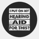 Search for hearing impaired stickers Inclusion
