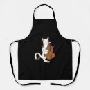 Search for cats playing aprons Crazy cat lady