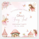 Search for forest fairy stickers Fairy first birthday