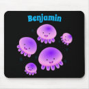 Search for jellyfish mousepads Cute