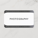 Search for freelance photographer business cards Modern