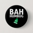 Search for bah humbug badges Santa claus