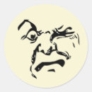 Search for moon face stickers Retro