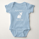Search for french bulldog baby clothes Frenchy