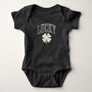 Search for shamrock baby baby clothes Clover