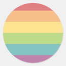 Search for colourful rainbow stickers Pride