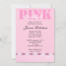 Search for tickled pink invitations Girl