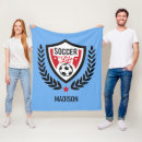 Search for soccer blankets Logo