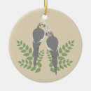 Search for love birds christmas tree decorations Couple