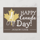 Search for happy canada day postcards Patriotic