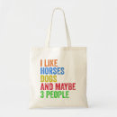 Search for horse tote bags Birthday