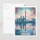 Search for canada tourism postcards Watercolor