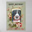 Search for happy dog posters Watercolor