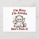 Search for awake postcards Kitty