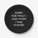 Search for funny birthday plates Trendy
