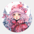 Search for winter coat stickers Cute