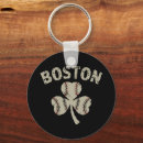 Search for vintage st patricks day key rings Clover