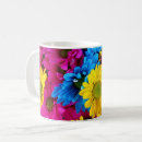 Search for yellow daisy mugs Wildflowers