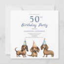 Search for dachshund invitations Fun