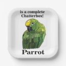 Search for parrot plates Tropical