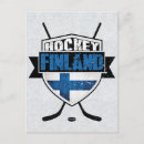 Search for crossed flags postcards Finland