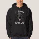 Search for black lab hoodies Cute