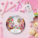 Search for candyland paper plates Colourful