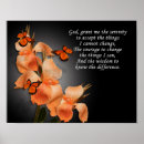 Search for serenity prayers posters Floral