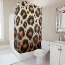 Search for animal print shower curtains Leopard