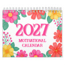 Search for motivational calendars Floral