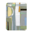 Search for geometric shape magnets Abstract
