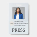 Search for press id badges Journalist