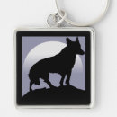 Search for moon wolf key rings Black