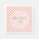 Search for groovy napkins Pink