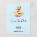 Search for lion cub invitations Watercolor