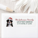 Search for bernese mountain dog return address labels Pet