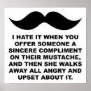 Search for moustached posters Female