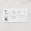 Search for bikes business cards Bike shop