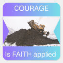 Search for be courageous stickers Christian