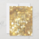 Search for hello new years cards Glitter