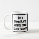 Search for piano player mugs Musician