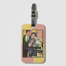Search for sarcastic luggage tags Vintage
