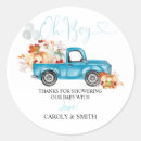 Search for floral template stickers Little pumpkin