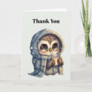 Search for kawaii bird postcards Owl