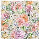 Search for yellow roses fabric White
