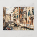 Search for venice postcards Italian