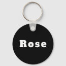 Search for rose key rings Black
